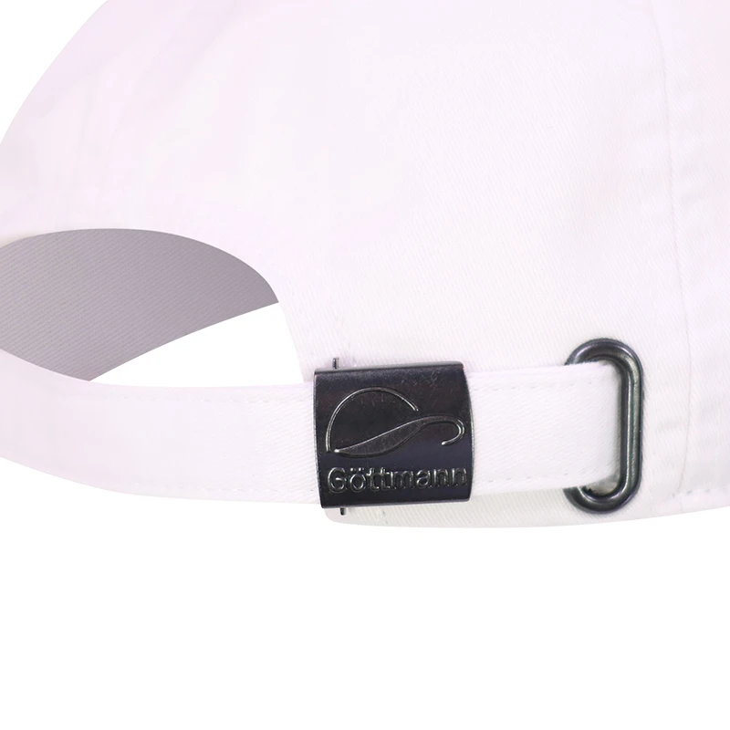 Göttmann Baseball Cap | Wit | www.pietkoopmans.nl
